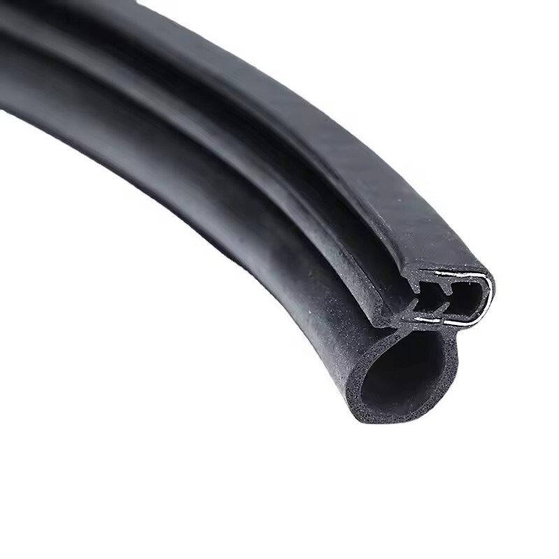 Factory Direct U-Channel EPDM Rubber Seal Strip for Car Doors Extrusion Edge Trim Strip Automotive Rubber