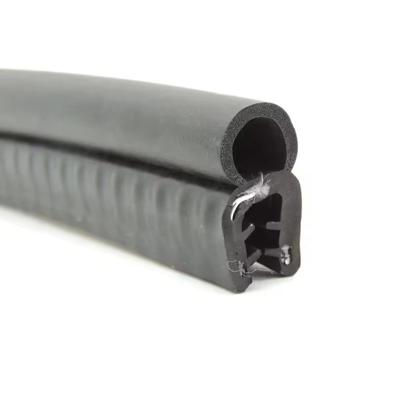 Factory Direct U-Channel EPDM Rubber Seal Strip for Car Doors Extrusion Edge Trim Strip Automotive Rubber