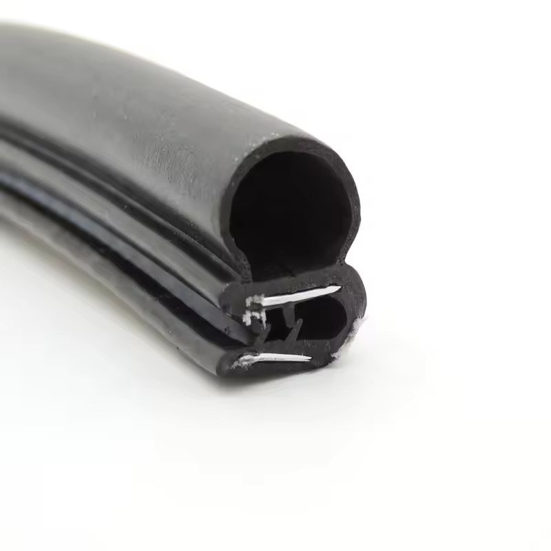 Factory Direct U-Channel EPDM Rubber Seal Strip for Car Doors Extrusion Edge Trim Strip Automotive Rubber