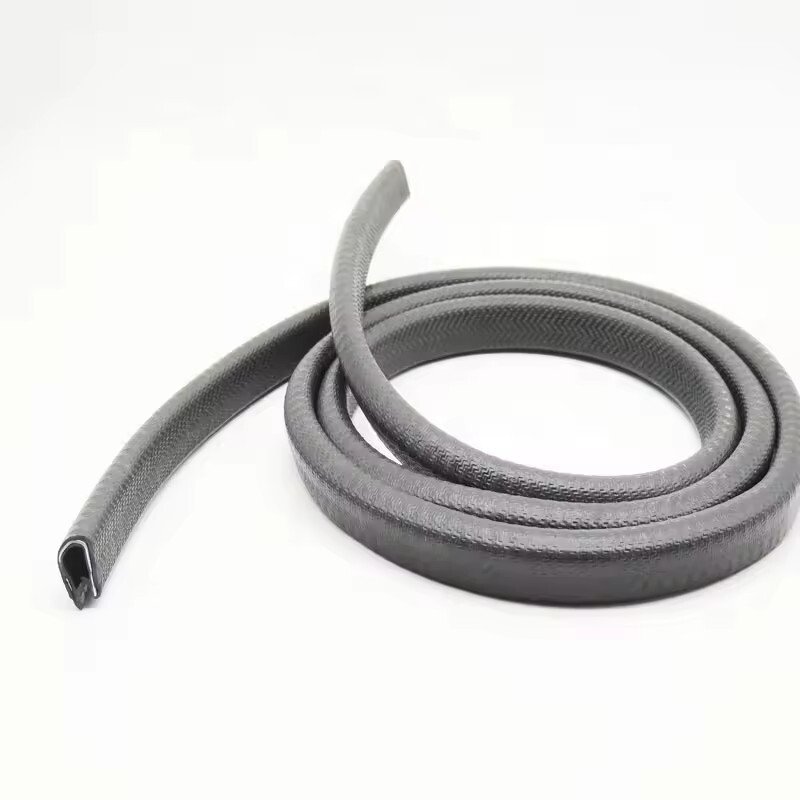 Factory Direct U-Channel EPDM Rubber Seal Strip for Car Doors Extrusion Edge Trim Strip Automotive Rubber