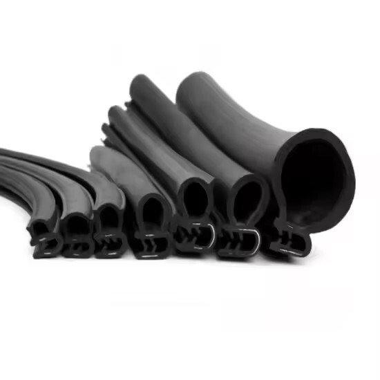 Factory Direct U-Channel EPDM Rubber Seal Strip for Car Doors Extrusion Edge Trim Strip Automotive Rubber