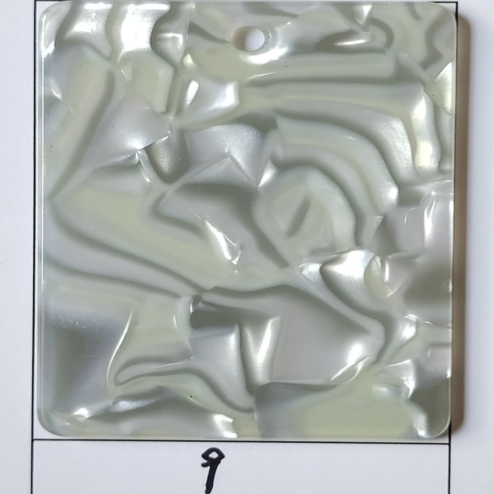 PrintedThick PVC Plastic Sheet Cast Acrylic Mma Carved Cut Advertising Molded Packad PVCSheet cutters plates acrylic products