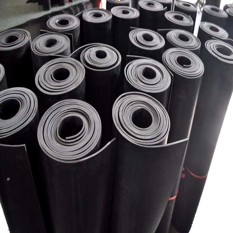 Factory Customized 1mm rubber sheet rolls silicone rubber sheet 1mm rubber sheet rolls
