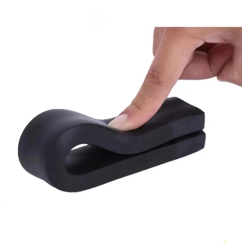 CustomProfile Door Automotive Waterproof Aluminum Soft Sponge Bumper Edge Forming Cutting Rubber Foam EPDM Rubber Seal