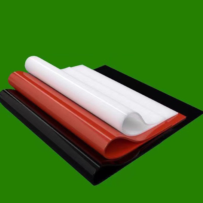 oem 1mm 2mm 3mm sheet silicone rubber self adhesive transparent closed cell sponge silicone rubber foam silicone rubber sheet