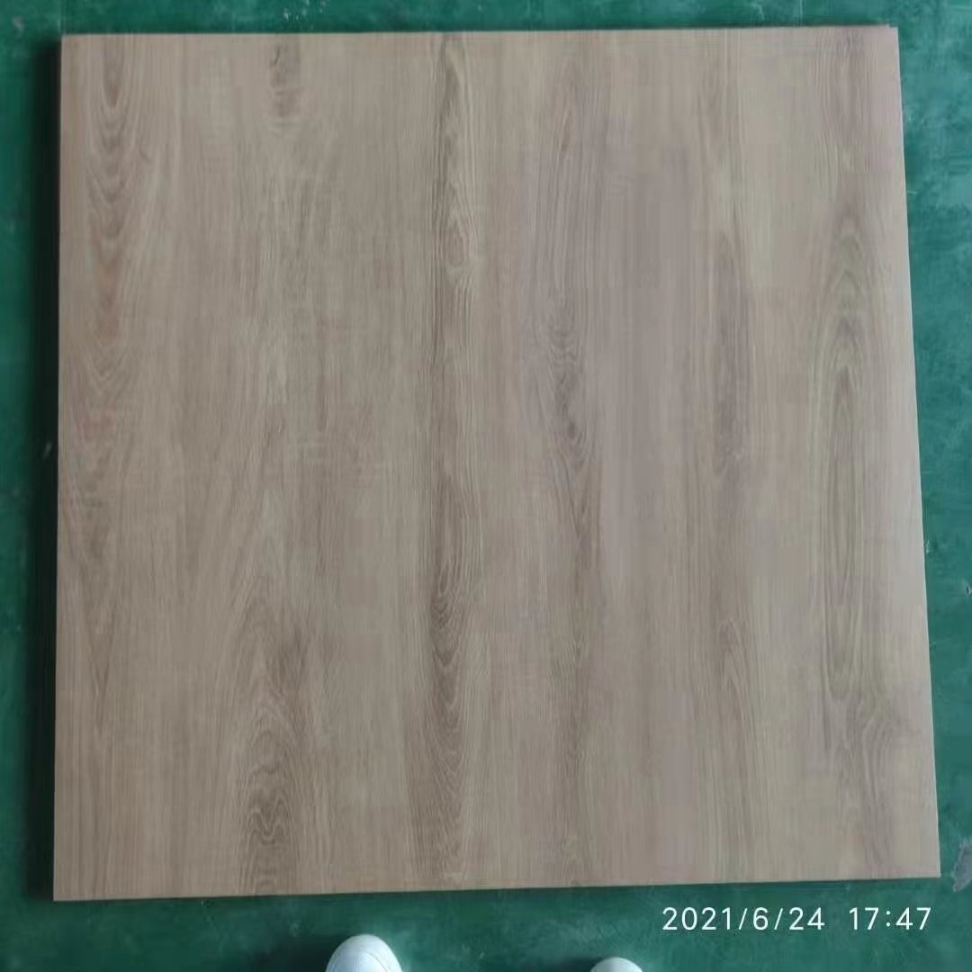 Factory sales 5mm thick Anti-slip Wooden Rubber Flooring Tiles high elastic soft Rubber mats