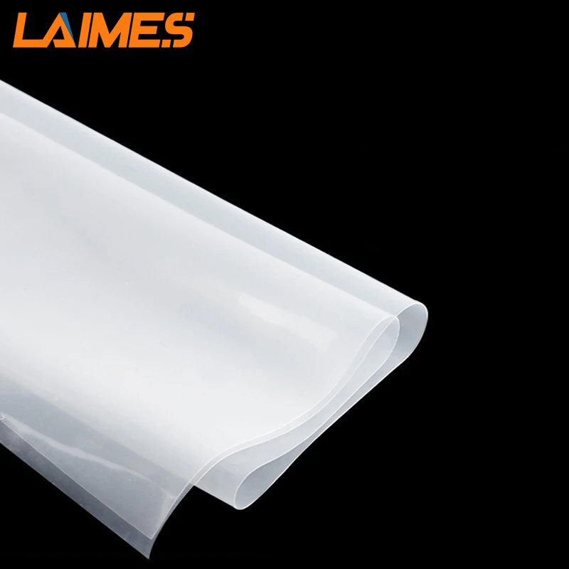 Super Clear Tensile Thin Soft Transparent Medical Grade Silicone Rubber Membrane Sheet Film For Vacuum Press