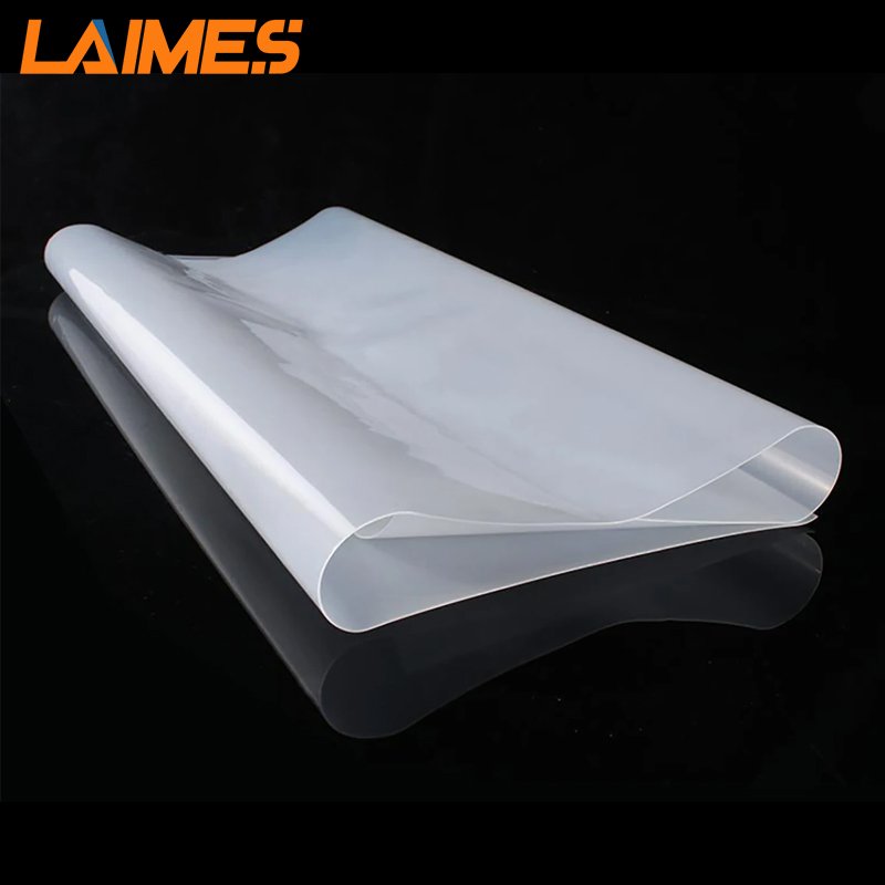 Super Clear Tensile Thin Soft Transparent Medical Grade Silicone Rubber Membrane Sheet Film For Vacuum Press