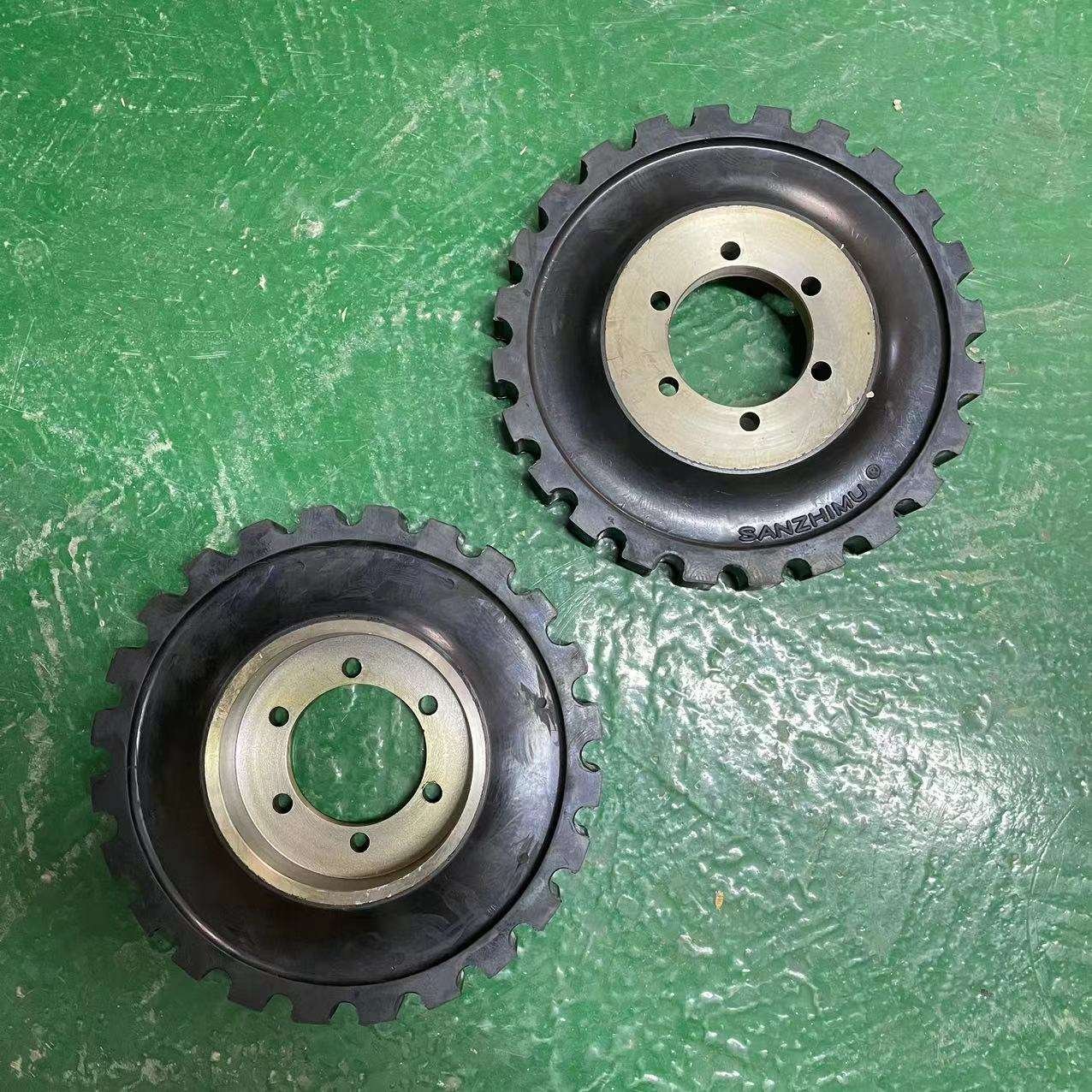 replecemnt rubber flexible coupling 1615682500 for screw air compressor parts reducing coupling