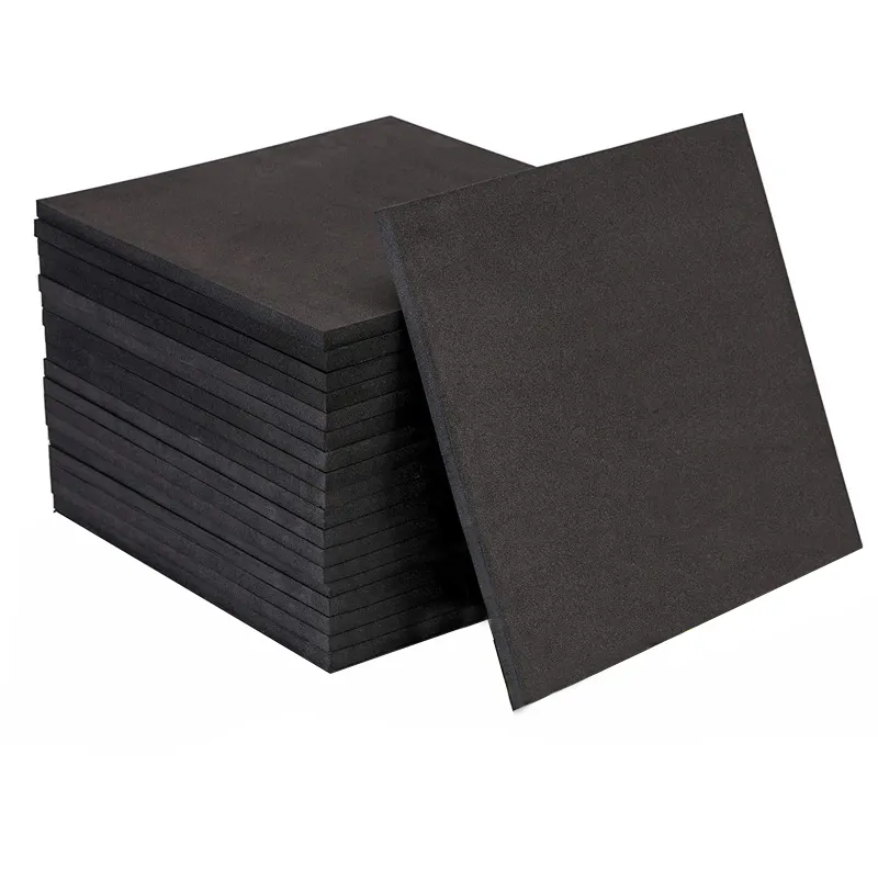 High temperature rubber foam sheets/flexibility silicone foam sheets