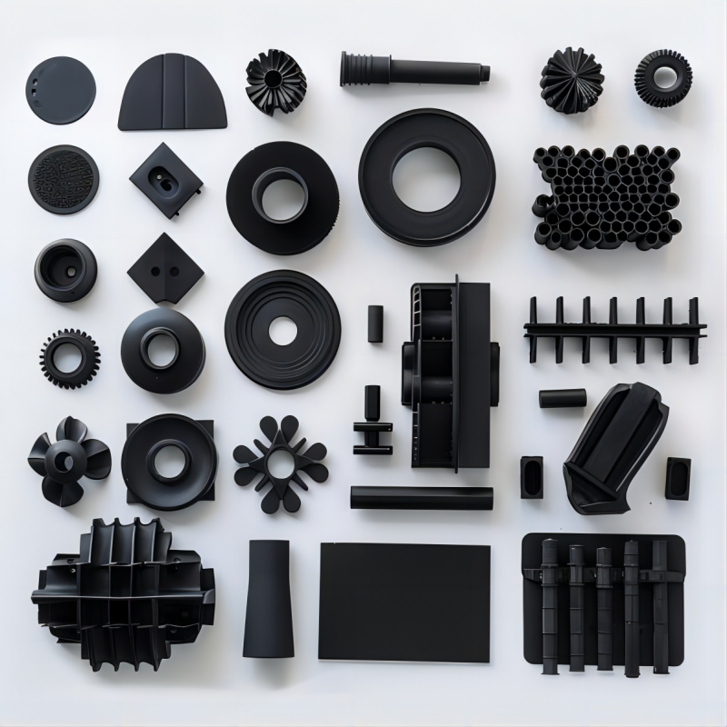 China Factory Custom Rubber Parts EPDM Silicone Rubber Other Rubber Products