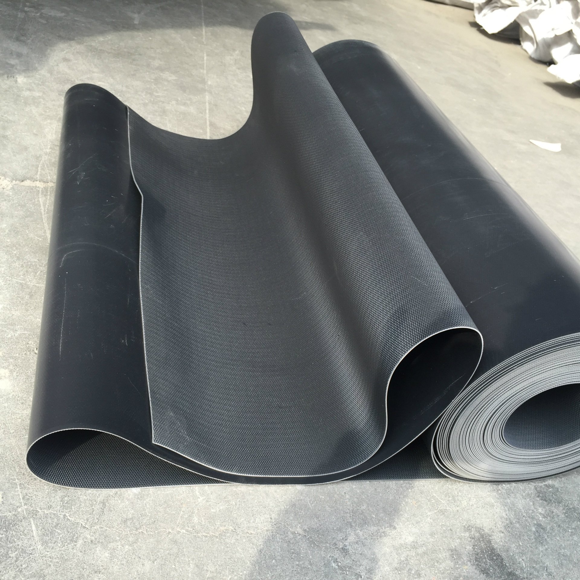epdm Pond liner 45mil 60mil 30mil geomembrane waterproof membrane EPDM rubber sheet