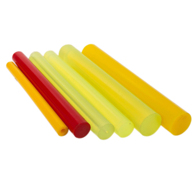 Plastic 4mm. 6mm Flexible Industrial Wholesale Factory Hollow PU Tube Shore 60 a Hard 5mm TPU 7mm Custom Polyurethane Rod