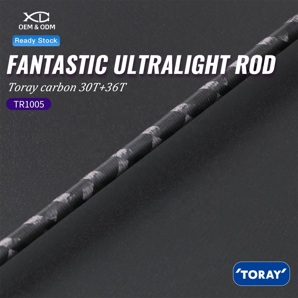 XDL High Quality 168cm 5.51ft 2 section Toray 30T+36T fishing spinning casting pole carbon trout rods ultra light fishing rod