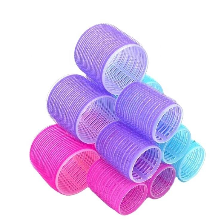 TikTok Hot Selling Salon Dressing Hair Curlers Nylon Curl Plastic Rollers For Hair Hairdressing DIY Tools