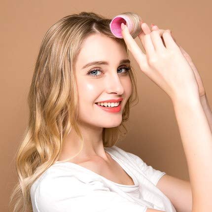 TikTok Hot Selling Salon Dressing Hair Curlers Nylon Curl Plastic Rollers For Hair Hairdressing DIY Tools