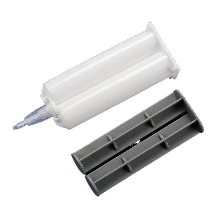 24ml glue cylinder push rod/manual glue gun AB syringe 1:1 two-component glue syringe