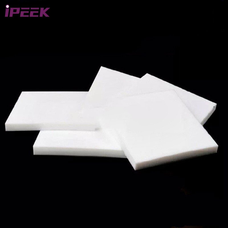 IPEEK Stock Polytetrafluoroethylene Plastic Red Color PTFE Rod Bar 4mm to 130mm