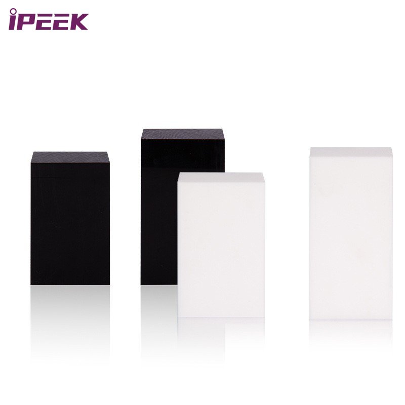 IPEEK Stock Polytetrafluoroethylene Plastic Red Color PTFE Rod Bar 4mm to 130mm
