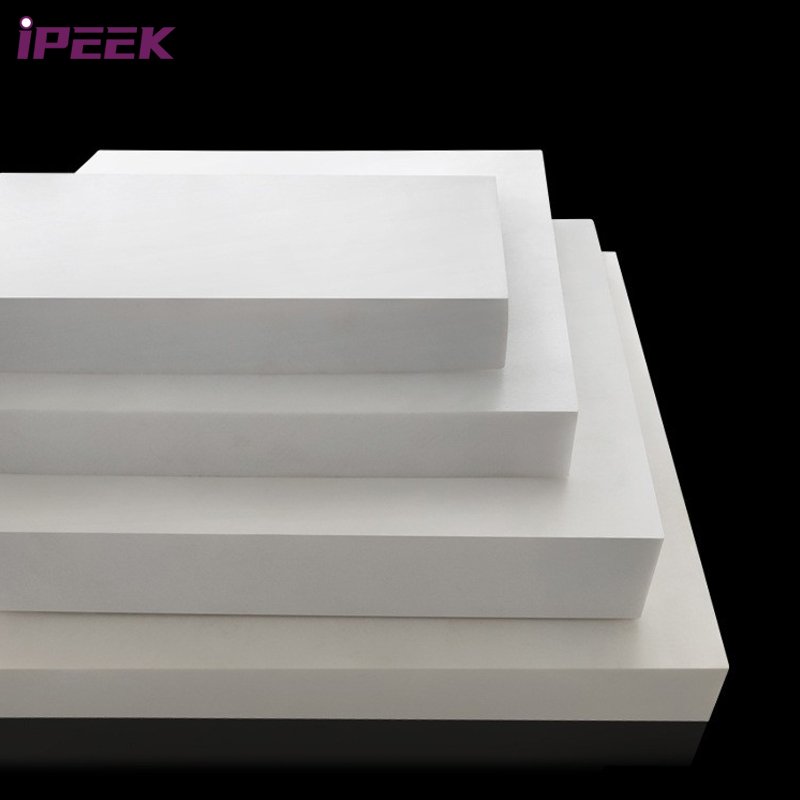 IPEEK Stock Polytetrafluoroethylene Plastic Red Color PTFE Rod Bar 4mm to 130mm