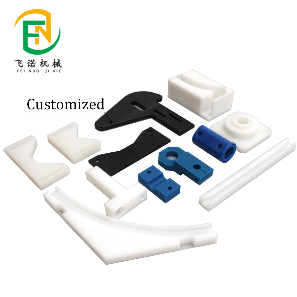 Peek Carbon Fiber Nylon Abs Acrylic Rod Blocks Plastic Cnc Accessories Machining Parts service