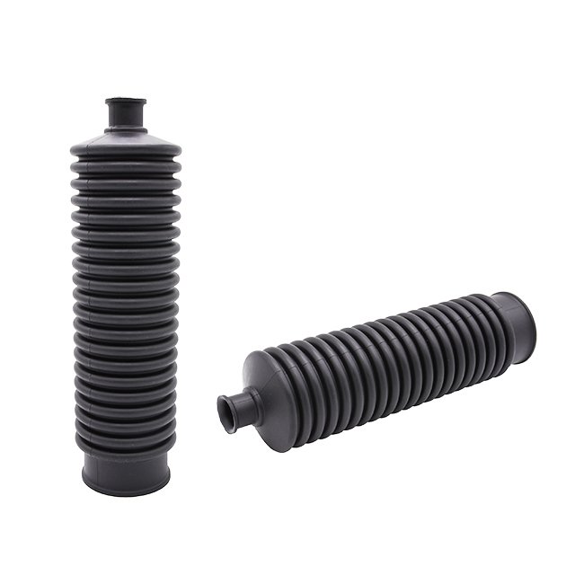 automotive rubber bellows flexible accordion rubber bellows rectangular rubber bellows