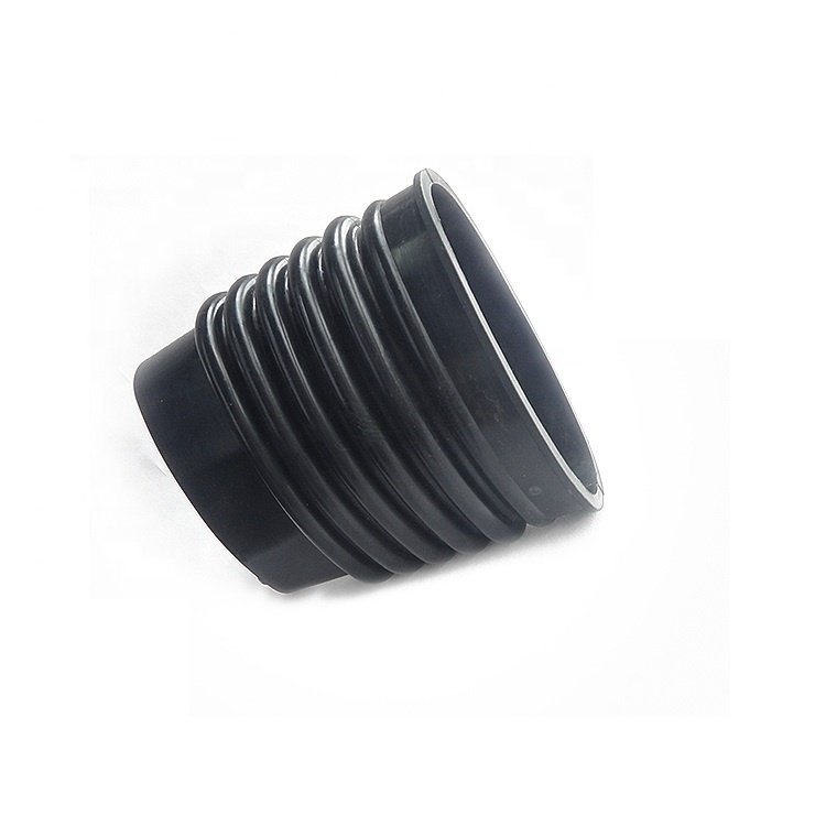 automotive rubber bellows flexible accordion rubber bellows rectangular rubber bellows