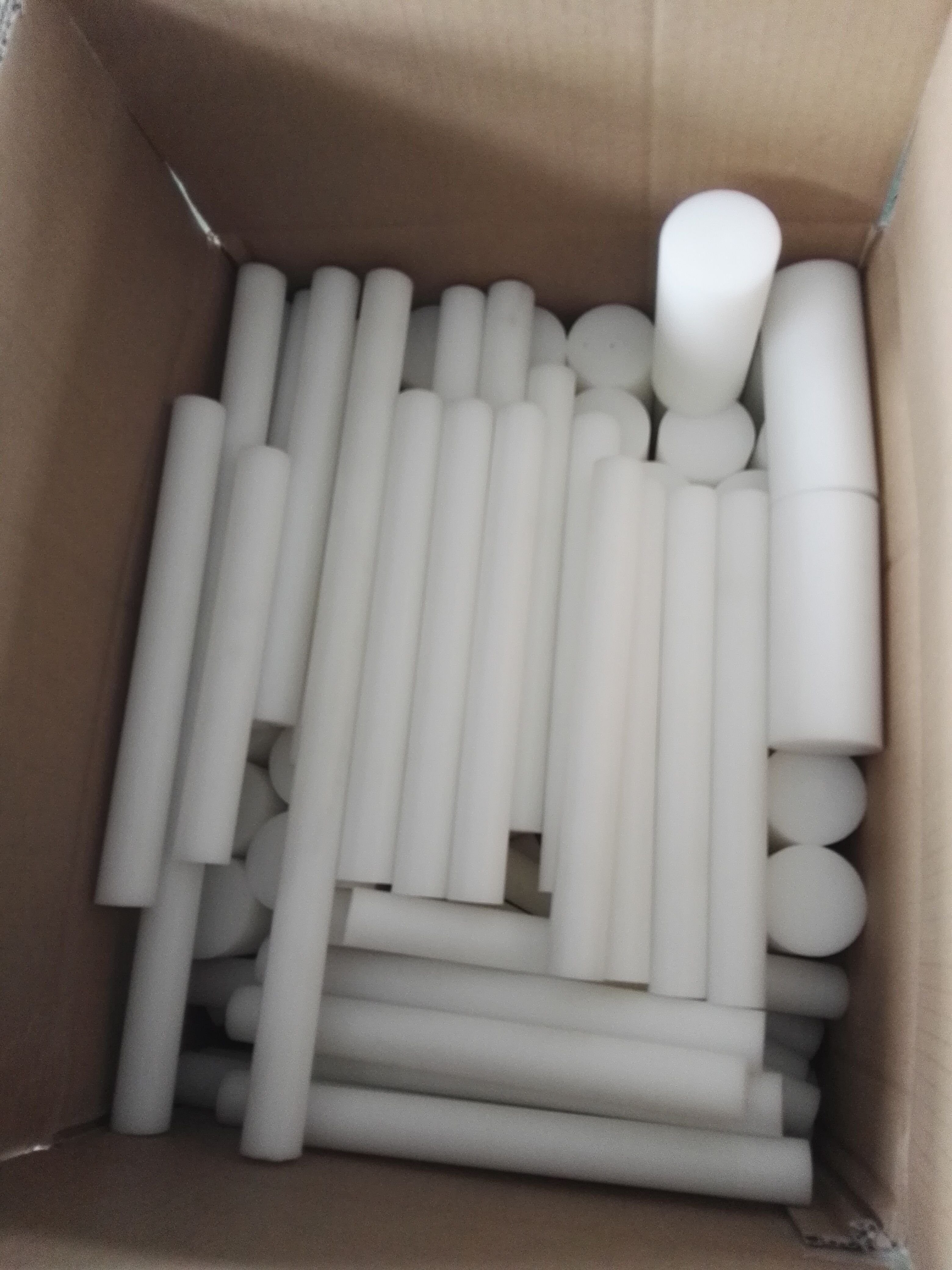 Customized High Wear Resistance Uhmwpe Rod High Density Hdpe Round Bar