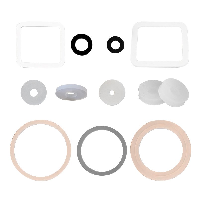 Custom Accessories Industrial Products Silicone Rubber Molded Parts Supplier Rubber Silicone Products Silicone Parts