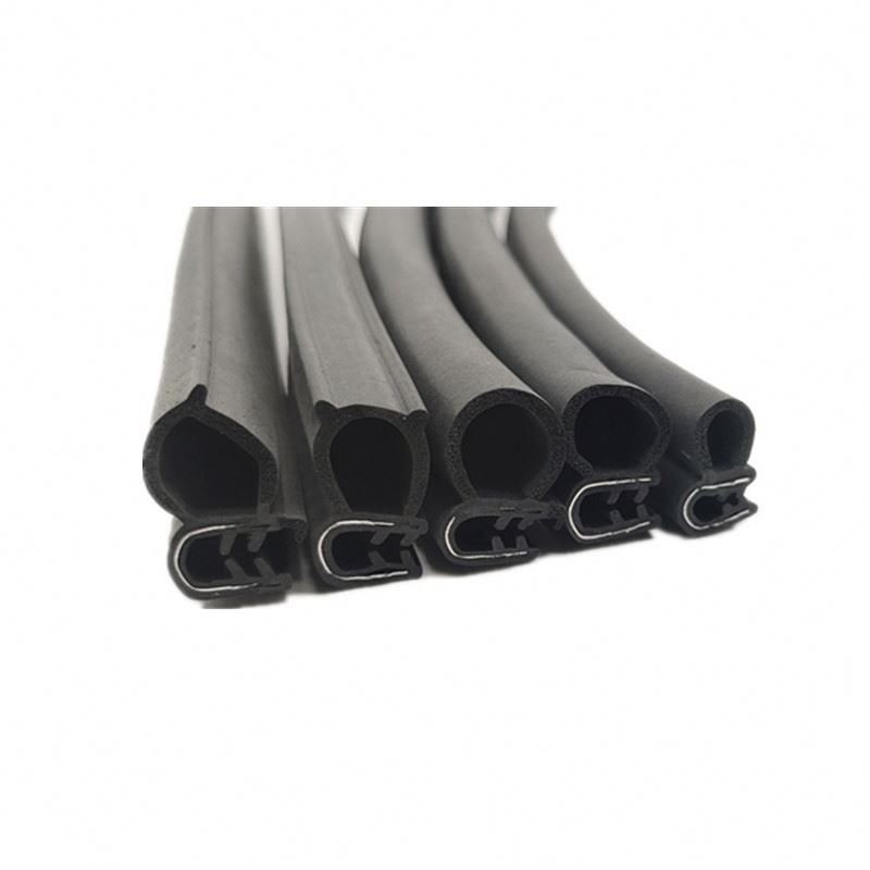 Auto Parts EPDM Weatherproof Automotive Door Window Rubber Sealing Strip