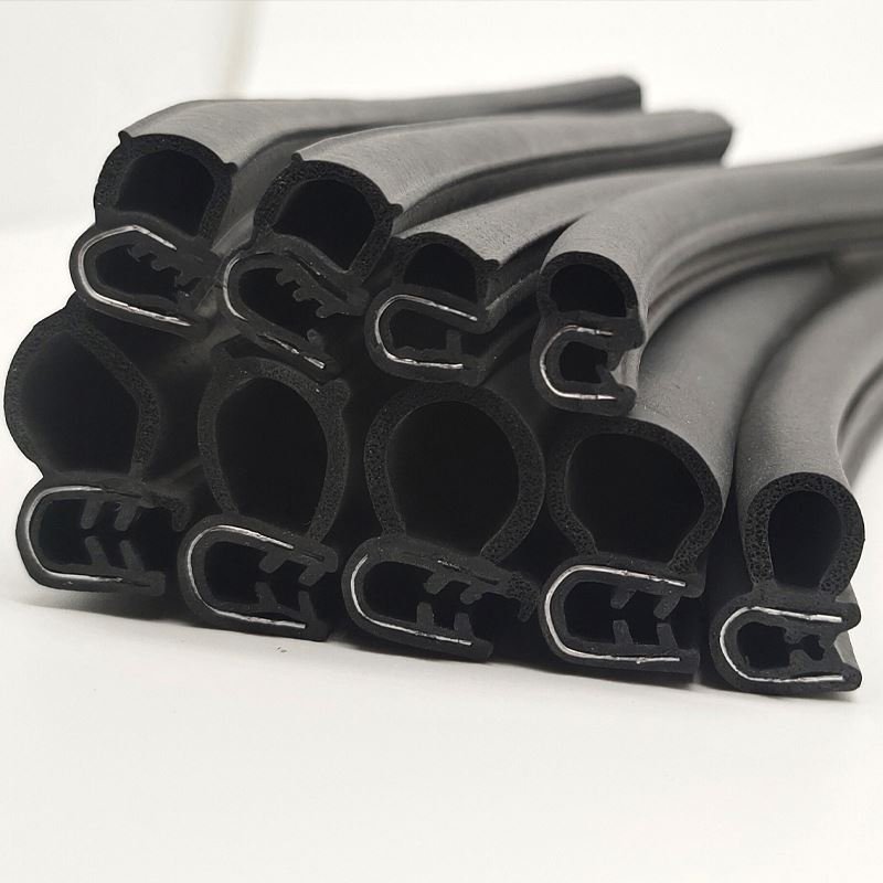Auto Parts EPDM Weatherproof Automotive Door Window Rubber Sealing Strip