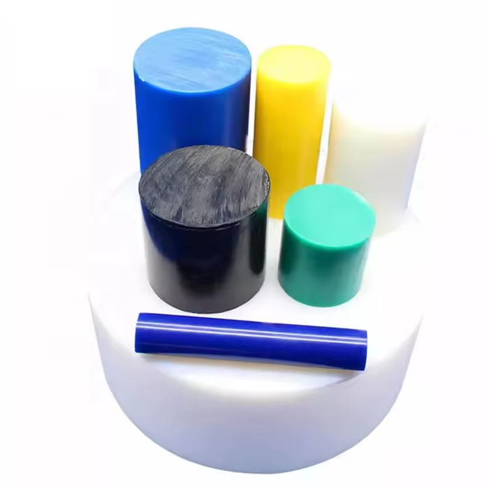 High Quality Extrusion 2mm 3mm 250mm Plastic Abs Ptfe Hdpe PP PE POM Nylon 66 Rods Pom Plastic Rods