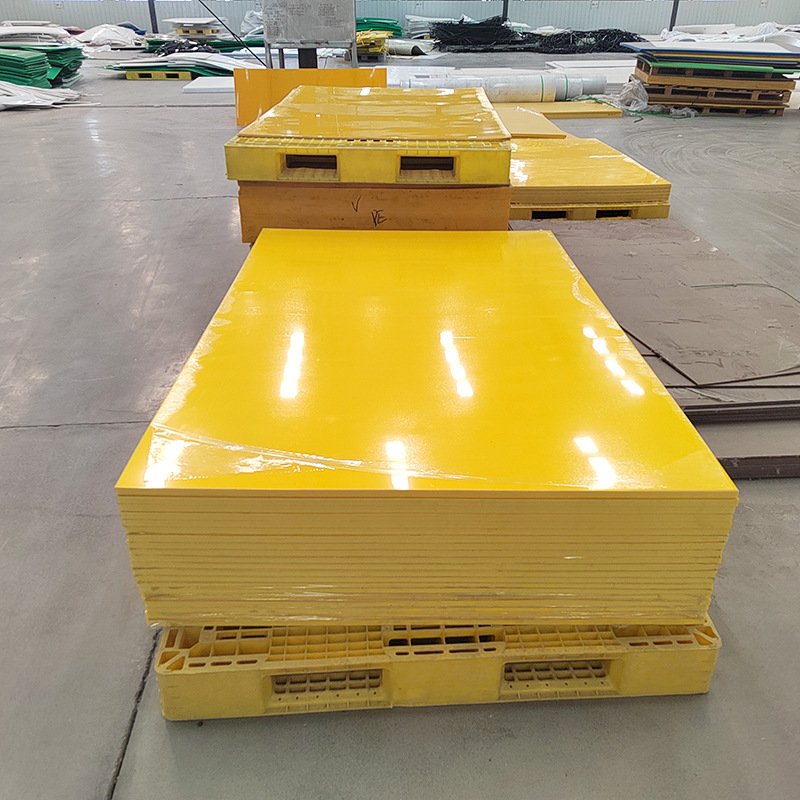 Wear Resistant Engineering Plastic Board UHMWPE Sheet PE Hard Plastic Plate HDPE Plastic Board