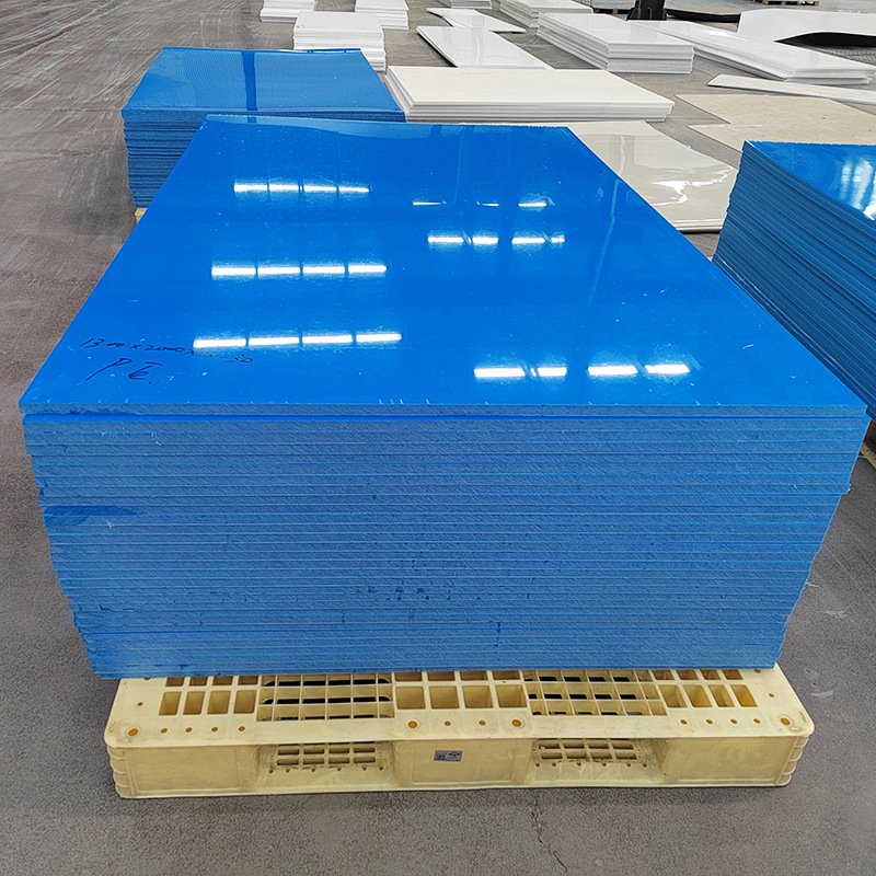 Wear Resistant Engineering Plastic Board UHMWPE Sheet PE Hard Plastic Plate HDPE Plastic Board