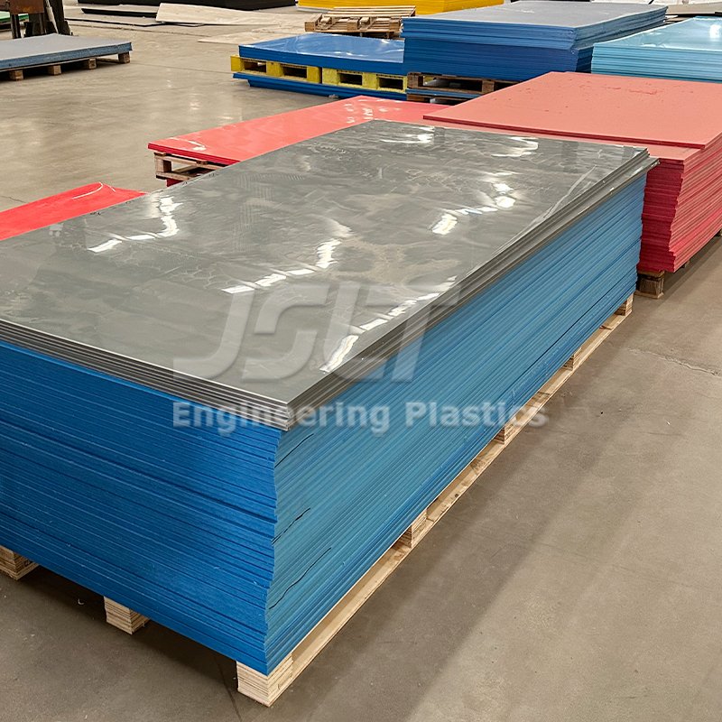 Wear Resistant Engineering Plastic Board UHMWPE Sheet PE Hard Plastic Plate HDPE Plastic Board
