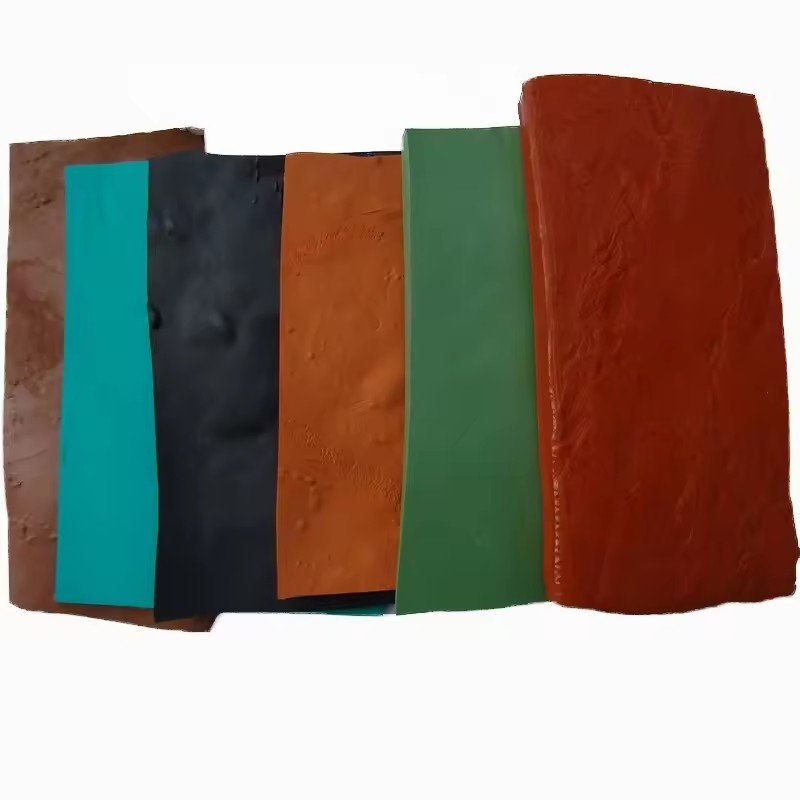 Fluoroelastomer Copolymer FKM Raw Gum with High Mooney Silicon Rubber Supplier