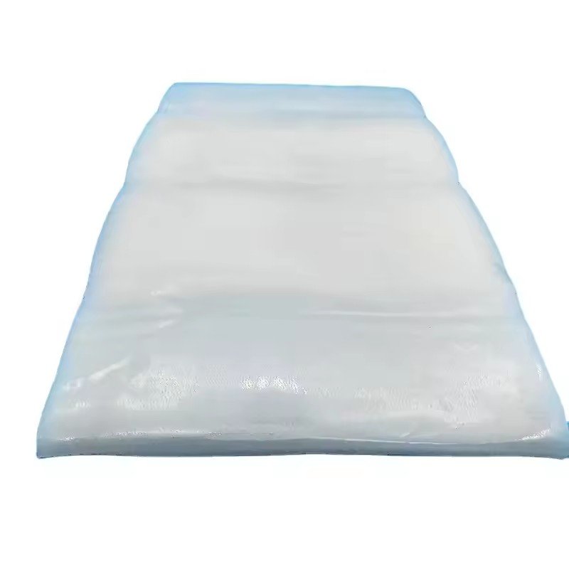 Fluoroelastomer Copolymer FKM Raw Gum with High Mooney Silicon Rubber Supplier
