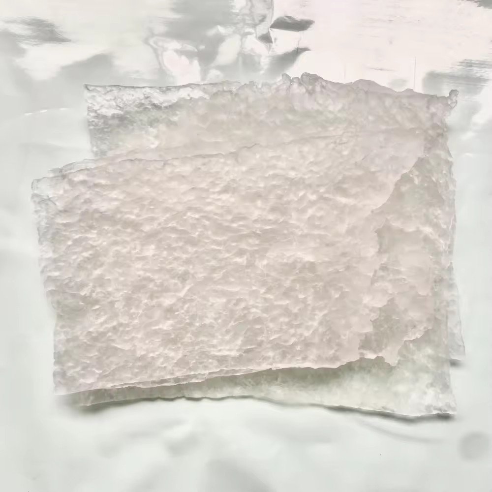 Fluoroelastomer Copolymer FKM Raw Gum with High Mooney Silicon Rubber Supplier