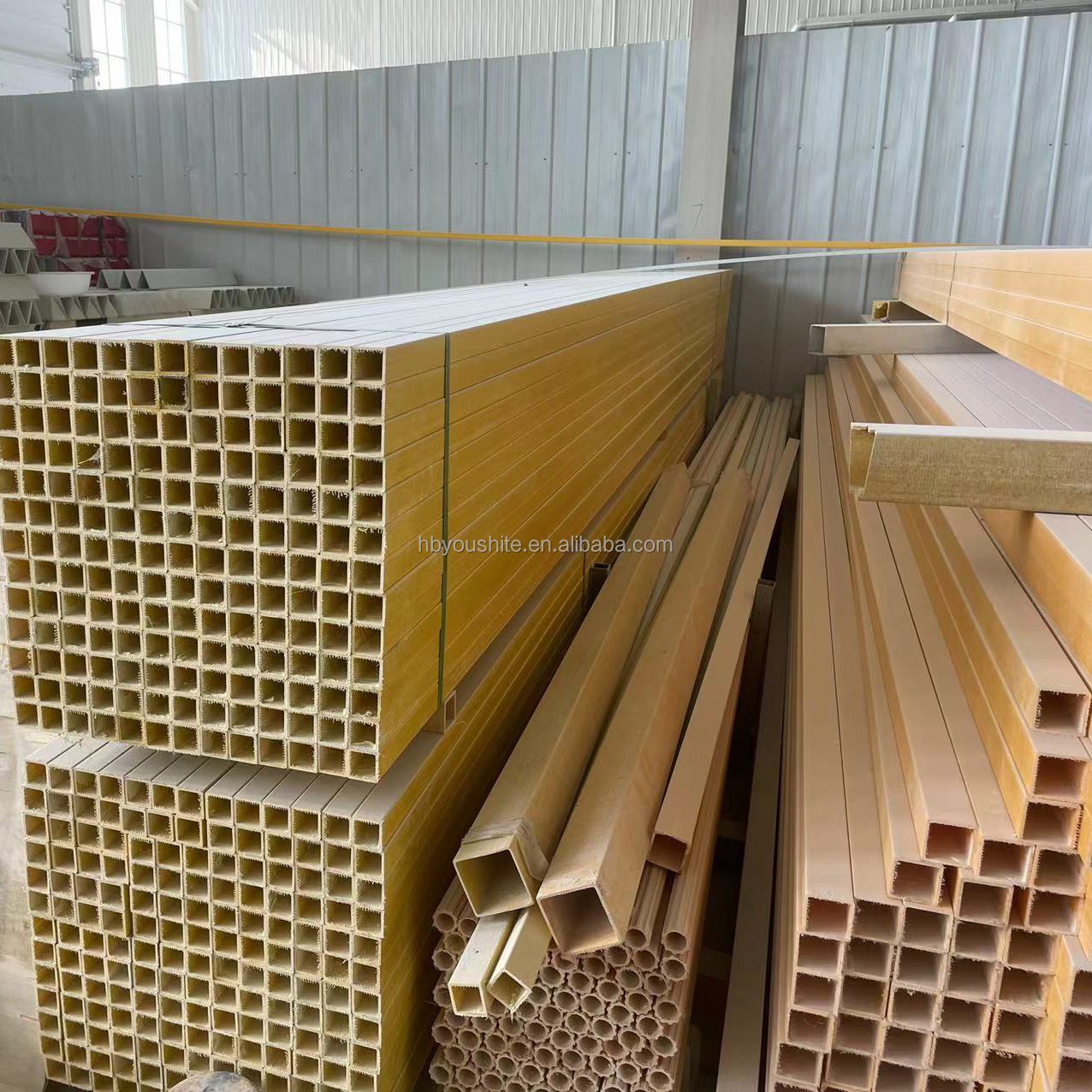 Frp C Profile High Strength Channel Pultrusion Channel Rectangular Pipe Angle Steel
