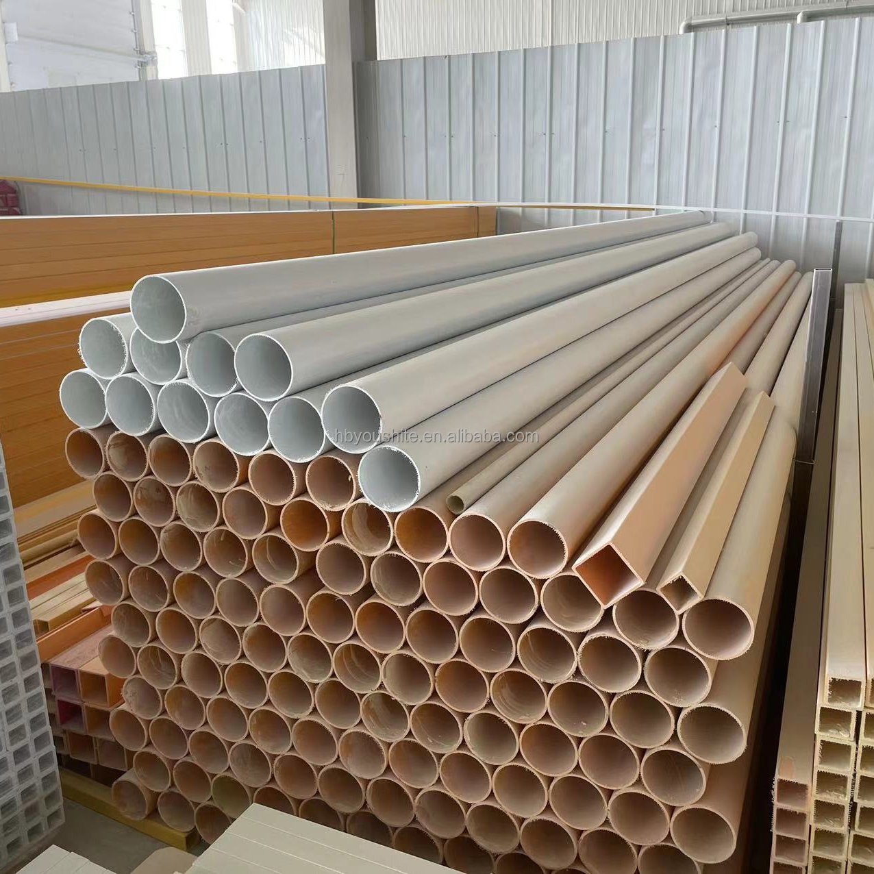 Frp C Profile High Strength Channel Pultrusion Channel Rectangular Pipe Angle Steel