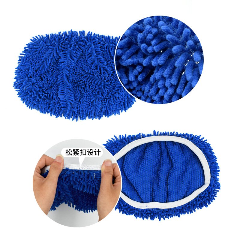 Floor Cleaning Dust Mop Refill Reusable Dry Wet Mopping Cloths Microfiber Mop Pads Refills for Swiffer Sweeper