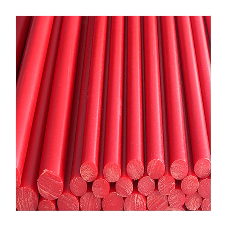 Custom Nylon Sheet Bars Superior quality UHMW-PE solid plastic bar extruding uhmwpe plastic rod