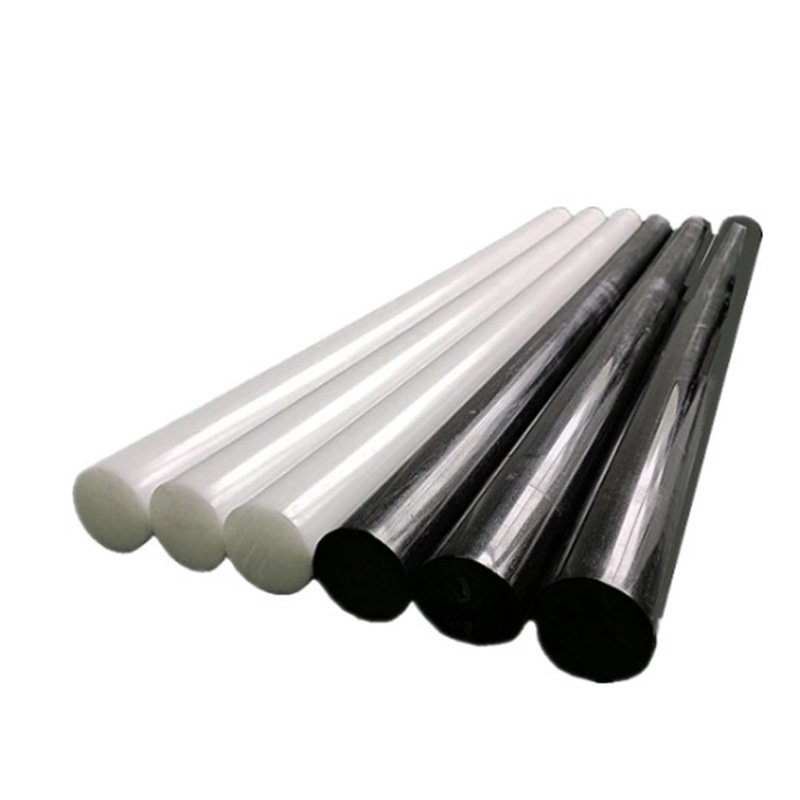 Custom Nylon Sheet Bars Superior quality UHMW-PE solid plastic bar extruding uhmwpe plastic rod