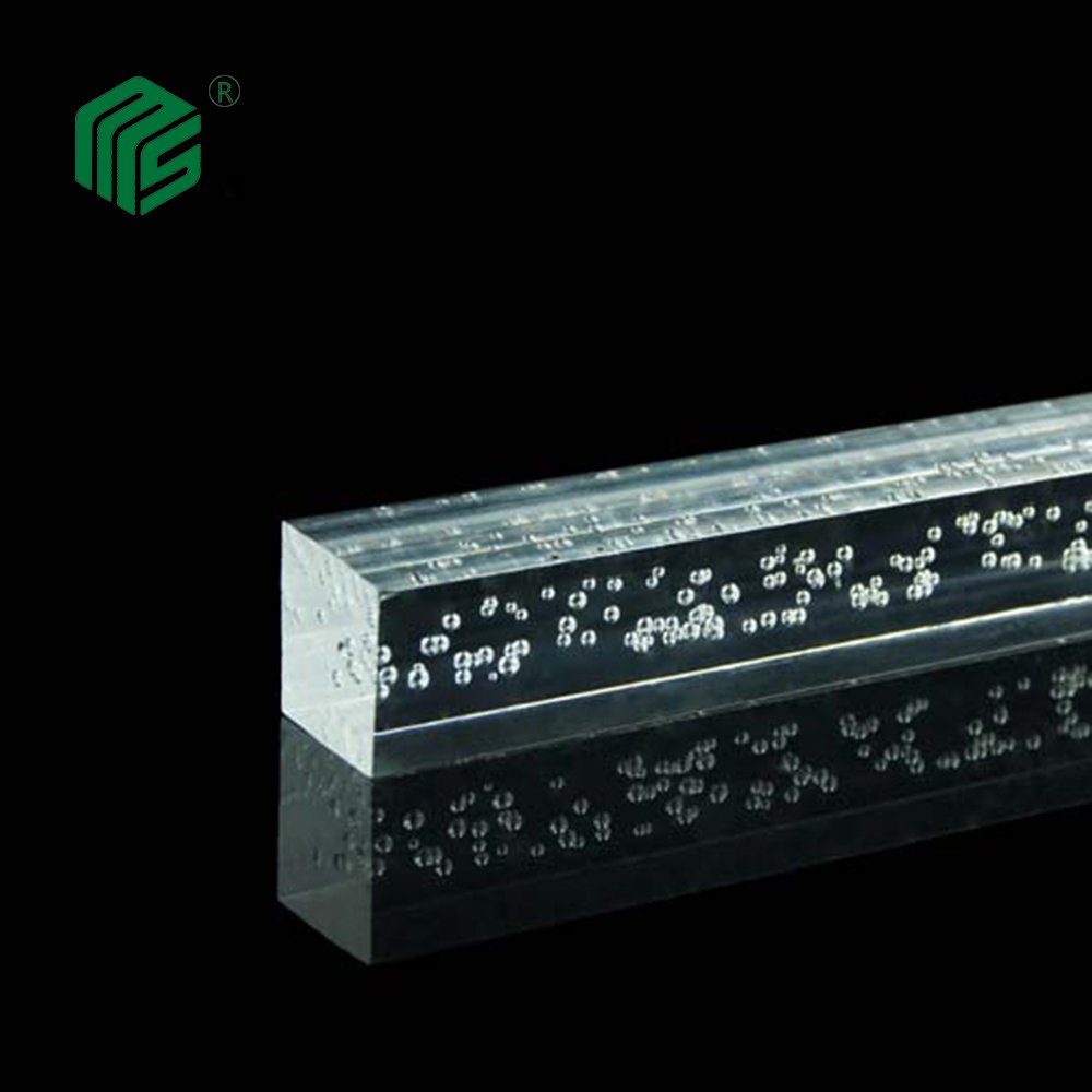 Worldwide Acrylic Octagon Rod With Competitive Price