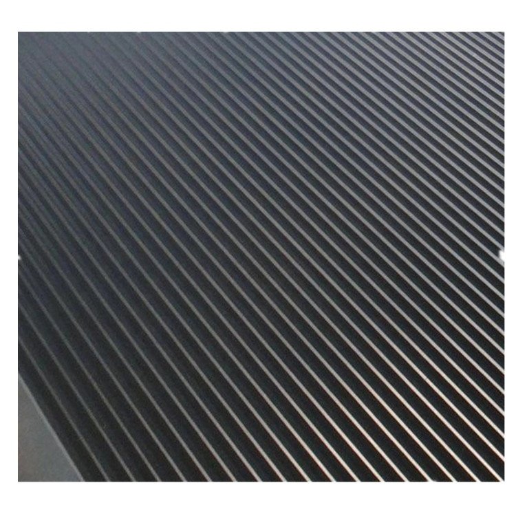 Best Quality Fine Ribbed Patternb Rubber Floor Sheet