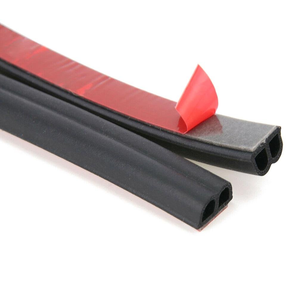 Self Adhesive Automotive Rubber Seal Strip Weatherstrip For Car Window Door Edge