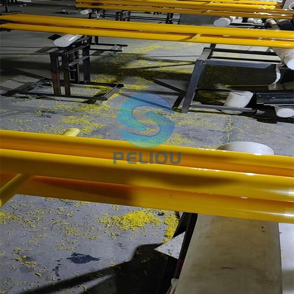 Best quality black white yellow multi color custom size uhmwpe rod no toxic and smell uhmwpe round bar