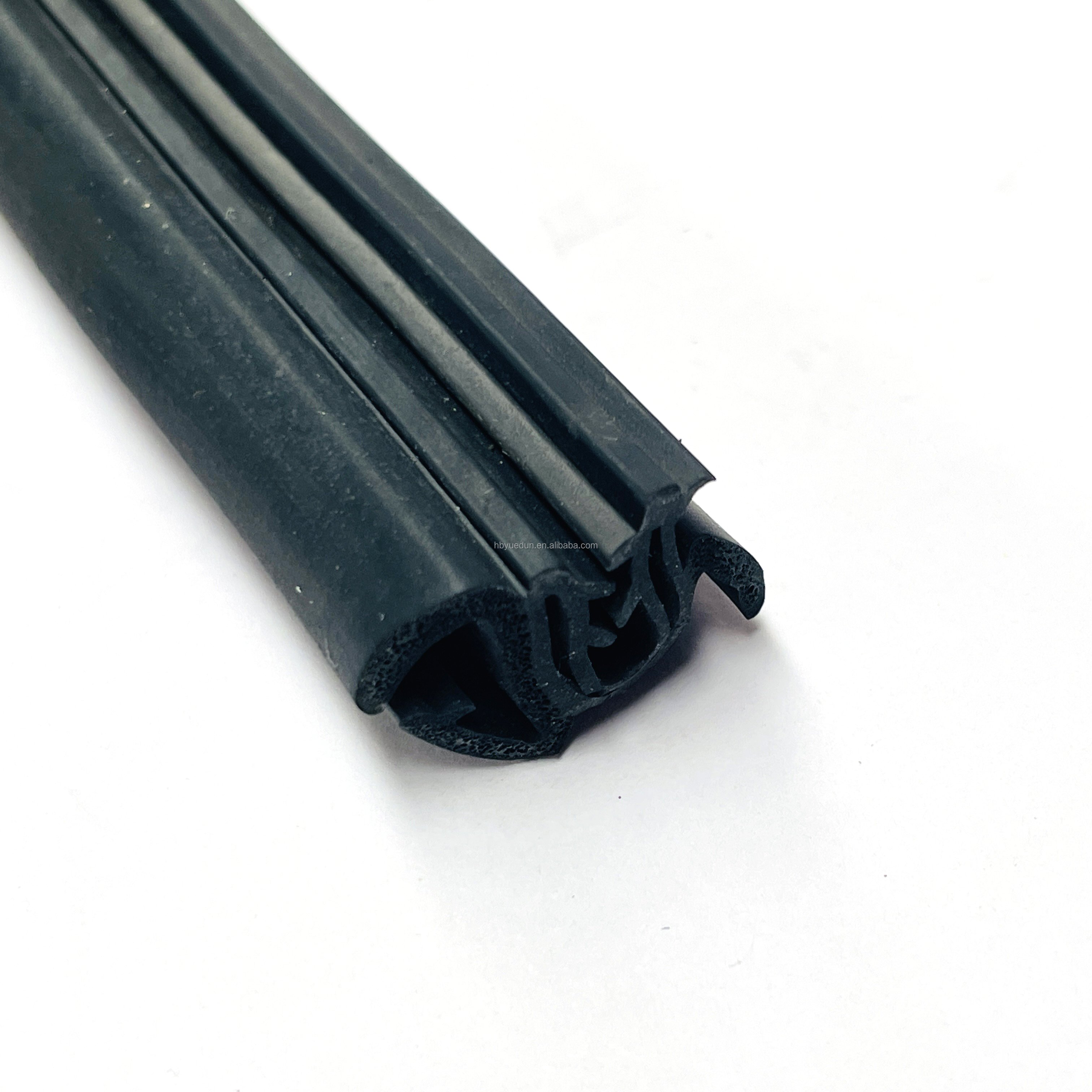 Manufacturer Automotive Automotive Rubber Seals Black Red White OEM custom door and window rubber seals