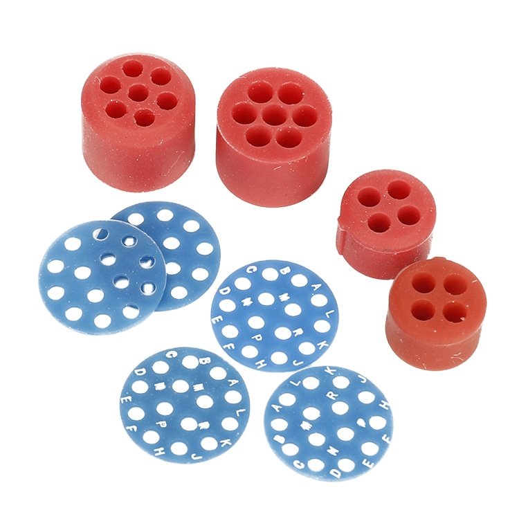 Manufacturer supply non-standard rubber miscellaneous parts rubber shaped parts silicone rubber products