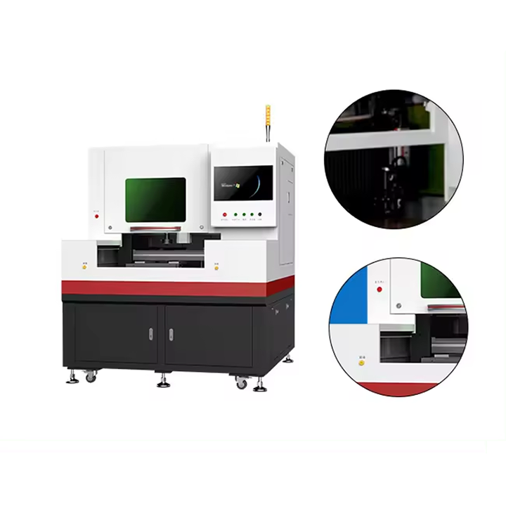 Laser Cutting Machine For Windows and Diffusers Glass Mobile Display Glass Cutter